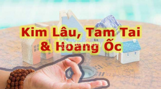 Năm2025, 3 tuổi phạm Tam tai, Kim lâu, Hoang ốc tuyệt đối không xây sửa nhà kẻo rước họa: Đó là tuổi nào?