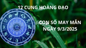 Tử vi ngày 9/3 con số may mắn cho 12 cung hoàng đạo cơ hội giàu sang bất ngờ, vàng bạc tự tới