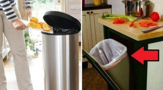 3 vị trí đặt thùng rác là nghèo mãi hoàn nghèo, tự tay đổ bỏ vận may