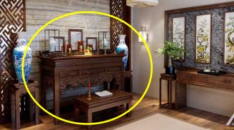 Bàn thờ đặt ở 2 hướng này, gia chủ khó trăm bề, gia đạo lụi tàn