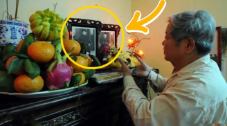 Làm ăn bết bát, cả năm cày cuốc vẫn Nghèo Rớt Mồng Tơi: Về xem bàn thờ có phạm đại kị này không?