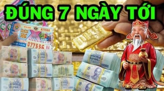 Liên tiếp 7 ngày (10/3 - 16/3): 3 con giáp được Thần Tài soi đường, sướng không ai bằng