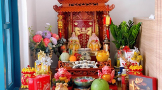 Tổ Tiên căn dặn: 'Đặt 4 thứ này lên ban thờ Thần Tài, gia chủ phát tài phát lộc, tiền tiêu chẳng hết'
