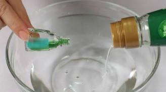 Lợi ích bất ngờ khi trộn dầu gió với giấm trắng