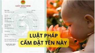 Năm 2025: 4 cái tên bị cấm đặt ở Việt Nam, cha mẹ khai sinh cho con nên biết kẻo thiệt thòi