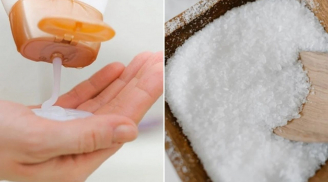 Trộn muối trắng với dầu gội: Tóc sạch gàu, mượn mà, mọc tua tủa cả nam và nữ ai cũng thích