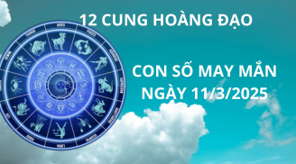 Tử vi ngày 11/3 con số may mắn giàu tài lộc tặng cho 12 cung hoàng đạo nhanh chân đổi đời phút chốc