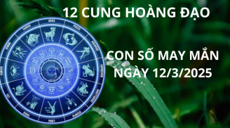 Tử vi ngày 12/3 con số may mắn trời xanh nhả lộc 12 cung hoàng đạo nhanh chân gặp thời đổi vận giàu sang