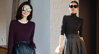 2 mẹo cơ bản giúp chị em U40 mặc đẹp thanh lịch mà không cần cầu kỳ
