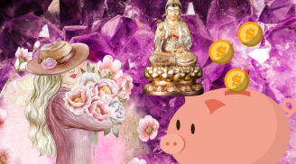 3 tuổi may mắn trọn đời, Thần tài chỉ lối, Phật bà chở che, Phúc tựa Thái sơn, bội thu vàng bạc, giàu sụ