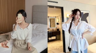 4 kiểu áo sơ mi điệu đà tôn dáng giúp nàng nổi bật hơn