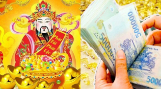 Đúng 0h ngày 15/2 Âm lịch: 4 con giáp thoát khỏi bế tắc đổi đời, nằm lên tiền giàu hơn Thần Tài