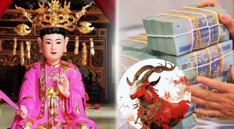 Được Thánh Cô gia hộ 30 ngày tới: 4 tuổi Đắc Tài Sai Lộc, số 1 dễ trúng mánh
