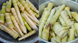 Luộc măng thêm thứ này, ăn không bị đắng, khử hết độc tố