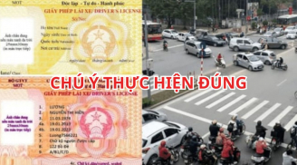 Năm 2025, người dân bắt buộc đổi bằng lái xe (giấy phép lái xe) theo mẫu mới, không đổi bị phạt tiền phải không?