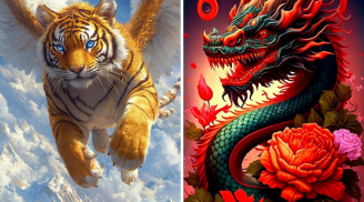 Sau 13/3 dương: 3 tuổi Phúc Lớn Mệnh Lớn, làm 1 hưởng 10, giàu nhất tuổi số 2