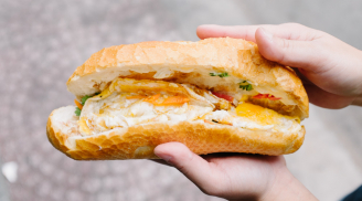 5 món ăn sáng cực ngon với bánh mì, đủ năng lượng cho cả ngày