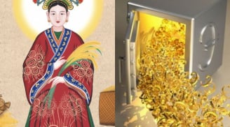 7 ngày tới (17/3-23/3): 4 tuổi may mắn nhất được bà chúa Kho phát lộc, tiền bạc ào ào đổ về