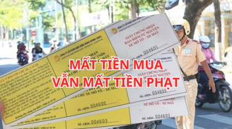 Chú ý mua bảo hiểm xe máy mà không làm việc này sẽ bị CSGT xử phạt như chưa mua, ai cũng phải biết