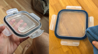 Mẹo làm sạch mốc ở gioăng cao su của hộp đựng thực phẩm