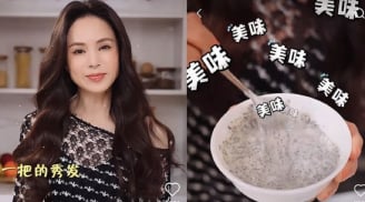 'Tiểu Long Nữ' Lý Nhược Đồng kiên trì với công thức chăm sóc tóc này suốt 30 năm để tóc luôn mượt, đen nhánh