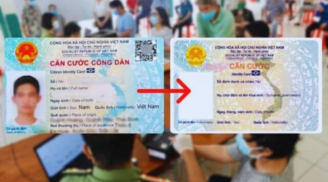Trong năm 2025, đối tượng này bắt buộc phải đổi thẻ Căn cước: Chậm trễ bị phạt đến 500 nghìn