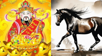 Từ 0h ngày 13/3 đến 31/3: 4 con giáp vận thế thăng hoa, Tài-Lộc song toàn, vét cạn ví Thần Tài