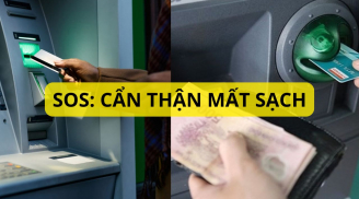 Cảnh báo: Đi rút tiền tại cây ATM phải chú ý điều này, thủ đoạn lừa đảo mới năm 2025, tránh 'bay sạch' tiền