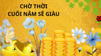 Đại vận như nước lên, 3 cung hoàng đạo cuối năm càng giàu, trả sạch nợ, ung dung tận hưởng tình tiền tề tựu