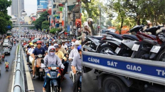 Quy định xử phạt khi đi xe ra đường không có Đăng ký xe năm 2025, ai cũng cần biết