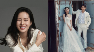 Son Ye Jin sau sinh nhanh chóng lấy lại vẻ ngoài rạng rỡ làn da mịn màng dù đã bước sang tuổi 43