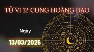 Tử vi của 12 cung hoàng đạo ngày 13/03: Song Tử gặp khó khăn, Thiên Bình cần nâng cao thể chất lẫn tinh thần