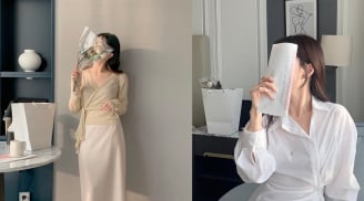 Kiểu áo sơ mi vừa chỉn chu vừa giúp tôn dáng hiệu quả nàng nên sắm hè này