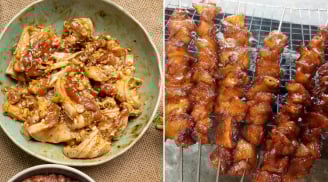 Mẹo ướp thịt nướng đậm đà, thịt mềm ngon, không bị khô