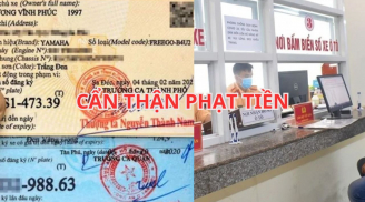 5 trường hợp buộc phải cấp đổi Đăng ký xe, cố tình giữ lại sẽ bị phạt nặng, ai cũng cần chú ý