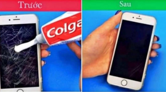 Mẹo giúp xóa vết xước trên màn hình điện thoại đơn giản, không tốn kém