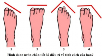 Thầy tướng nói: 'Nhìn chiều dài ngón chân biết tương lai giàu sang, viên mãn hay nghèo hèn, khốn khó'