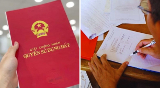 Từ nay đến 31/12/2025: Người dân không Sang tên Sổ Đỏ sẽ bị thu sổ và phạt nặng tới 3 triệu đồng, đúng không?