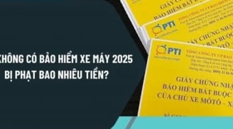 Lỗi không có bảo hiểm xe máy 2025 bị phạt bao nhiêu tiền? Phí bảo hiểm xe máy năm 2025 là bao nhiêu?