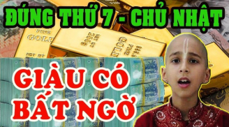 Cuối tuần này (22/3- 23/3): 3 tuổi Lộc lớn Lộc nhỏ hội tụ, may mắn nhất là vị trí số 1