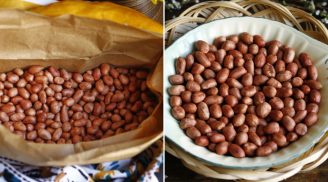 Mẹo rang lạc để cả tháng vẫn giòn, không bị hôi dầu