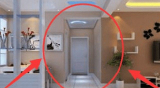 Mở cửa bước vào nhà thấy 3 thứ này: Gia đình không đau ốm, cũng ly tan lụi bại, đó là gì?