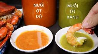 3 cách làm muối ớt xanh và muối ớt đỏ ngon bất bại ai cũng nên học
