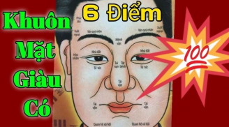 5 dấu hiệu trên khuôn mặt dự báo Tiền - Tình đều đỏ, Lộc đến không ngừng
