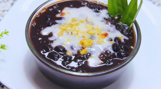 Mẹo ninh đỗ đen nhanh nhừ, chỉ 15 phút là bở tơi thơm phức