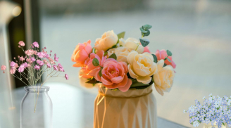 Chơi hoa phải tránh những loại bình hoa này kẻo giàu không tới lượt, vàng bạc có rồi lại đội nón ra đi