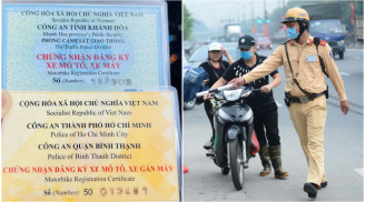 Từ nay tới 31/12/2025: 8 trường hợp không được Đăng Ký Xe mà bị thu hồi vĩnh viễn, cố tình giữ lại phạt nặng