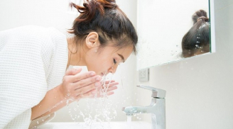 Khi nào có thể bỏ qua sữa rửa mặt vào buổi sáng?