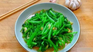 Loại rau bổ gan, ăn thường xuyên ngủ ngon giấc, sức khỏe dẻo dai, ít ốm vặt