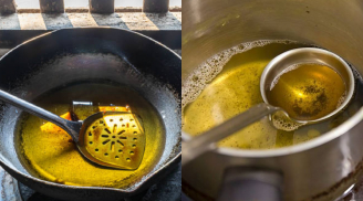 Dầu chiên có thể tái sử dụng mấy lần trước khi đổ bỏ?